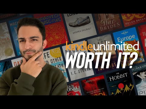 Is Kindle Unlimited Worth it? | 2023 Review
