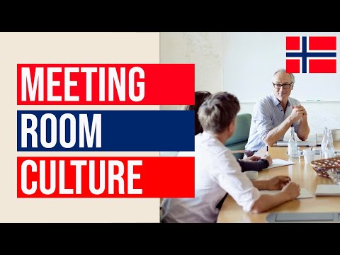 Meeting Room Culture in Norway - Working with Norwegians