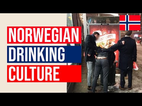 Norwegian Drinking Culture - Working With Norwegians