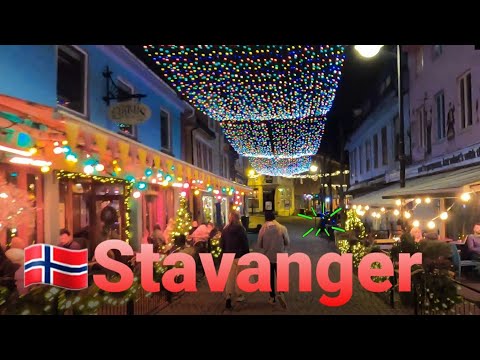 STAVANGER - NORWAY - THINGS TO DO IN STAVANGER 2023 (4K)
