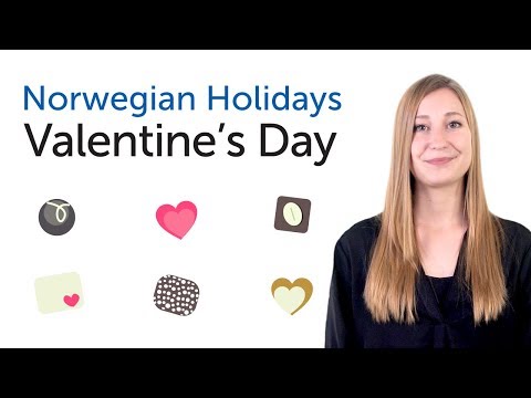 Learn Norwegian Holidays - Valentines Day