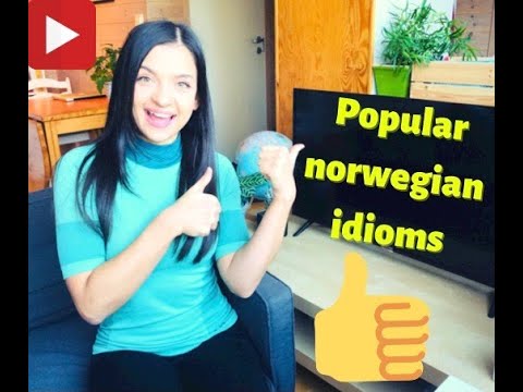 Popular idioms in norwegian!Smart to use👍🏼