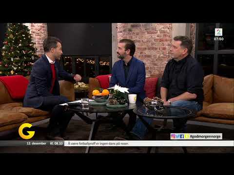 Sean Percival Discussing his Book &#039;Working with Norwegians&#039; on God Morgen Norge