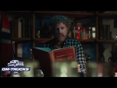 All Three Will Ferrell / General Motors Super Bowl Commercial Teaser Clips [2021]