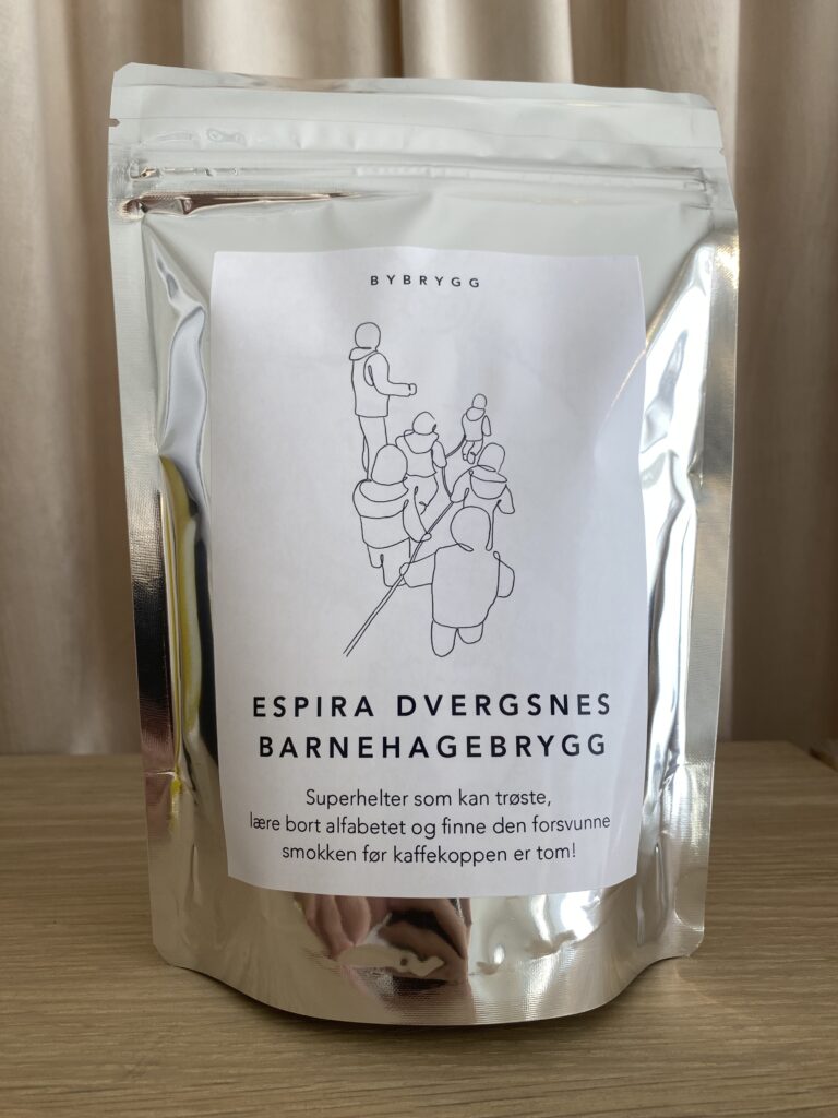 Barnehageansatt Kaffe - Kaffe med en personlig vri. Den perfekte gave til hverdagsheltene i barnehagen.