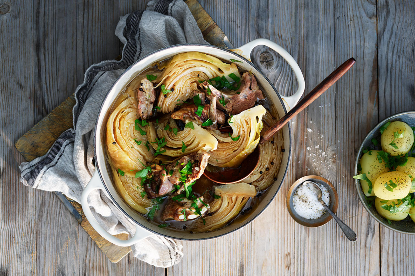 Fårikål Norwegian Cabbage Stew Working with Norwegians