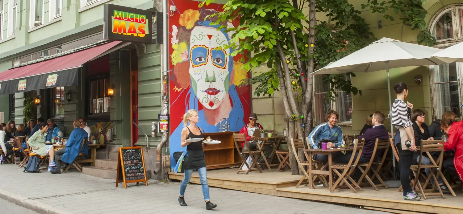 Grünerløkka Neighborhood of Oslo Working with Norwegians